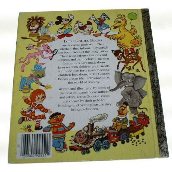 "Bugs Bunny, Pioneer" 1977 Vintage Little Golden Children's Book VGUC - Picture 3 of 3